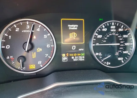 2021 Subaru Outback Touring из США, поврежденный, VIN 4S4BTGPD1M3183460